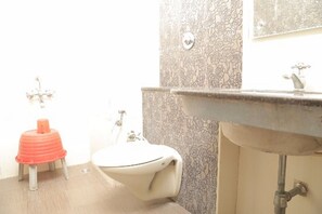 Standard Double Room, Accessible, City View | Bathroom | Shower - Krishna International (Chennai)