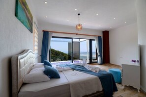 2 bedrooms, desk, iron/ironing board, free WiFi - Villa Goze (Kas)