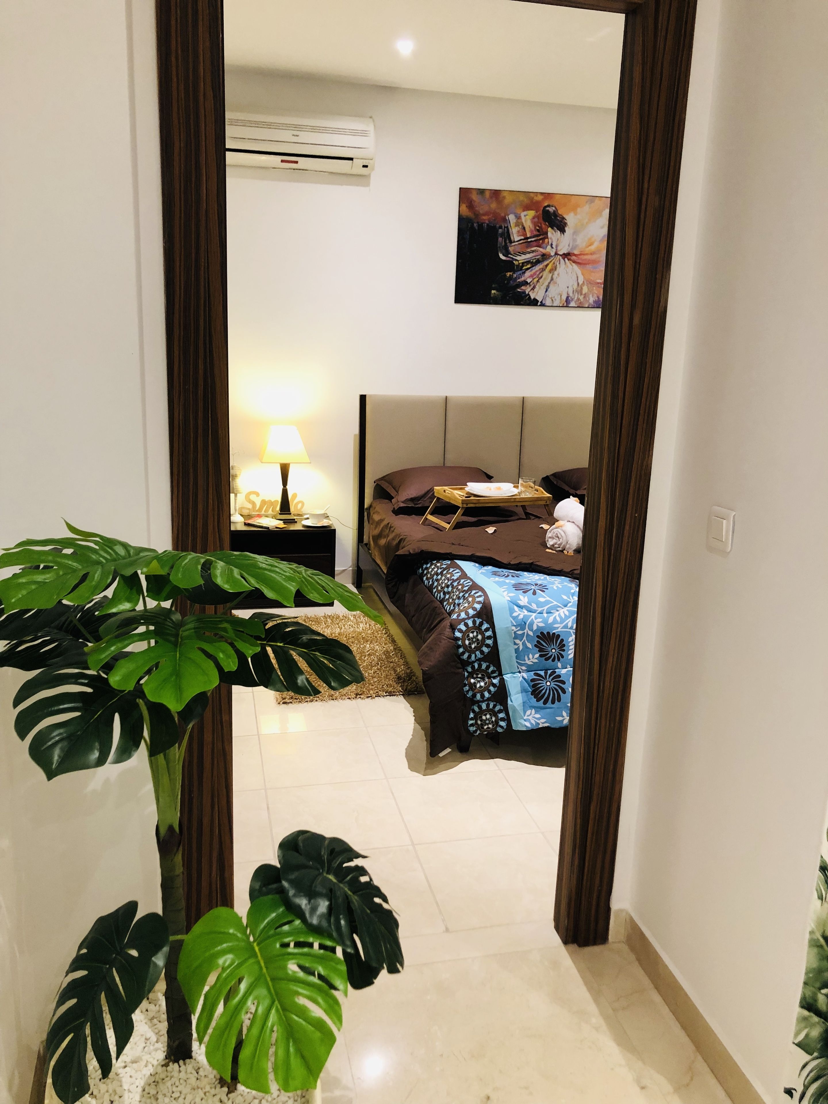 apartment | 1 bedroom, frette italian sheets, premium bedding, down duvets