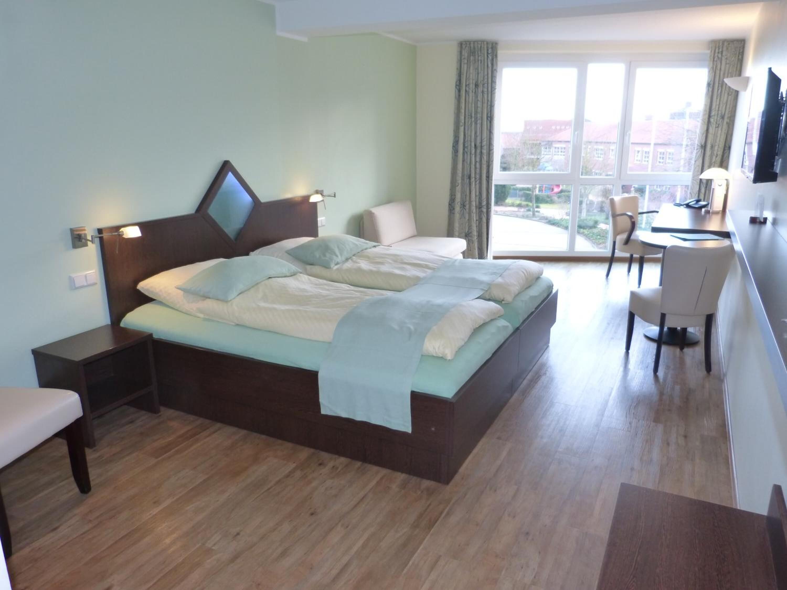 Gratis wifi, beddengoed