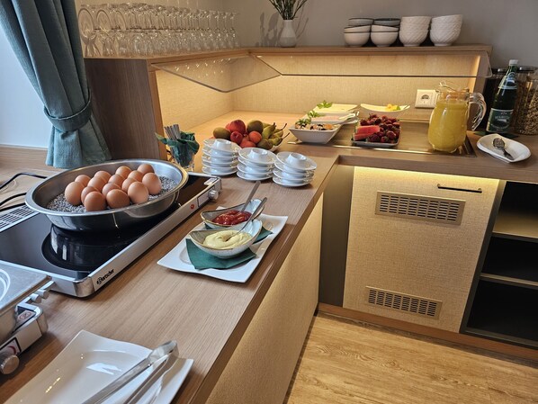 Repas de petit déjeuner