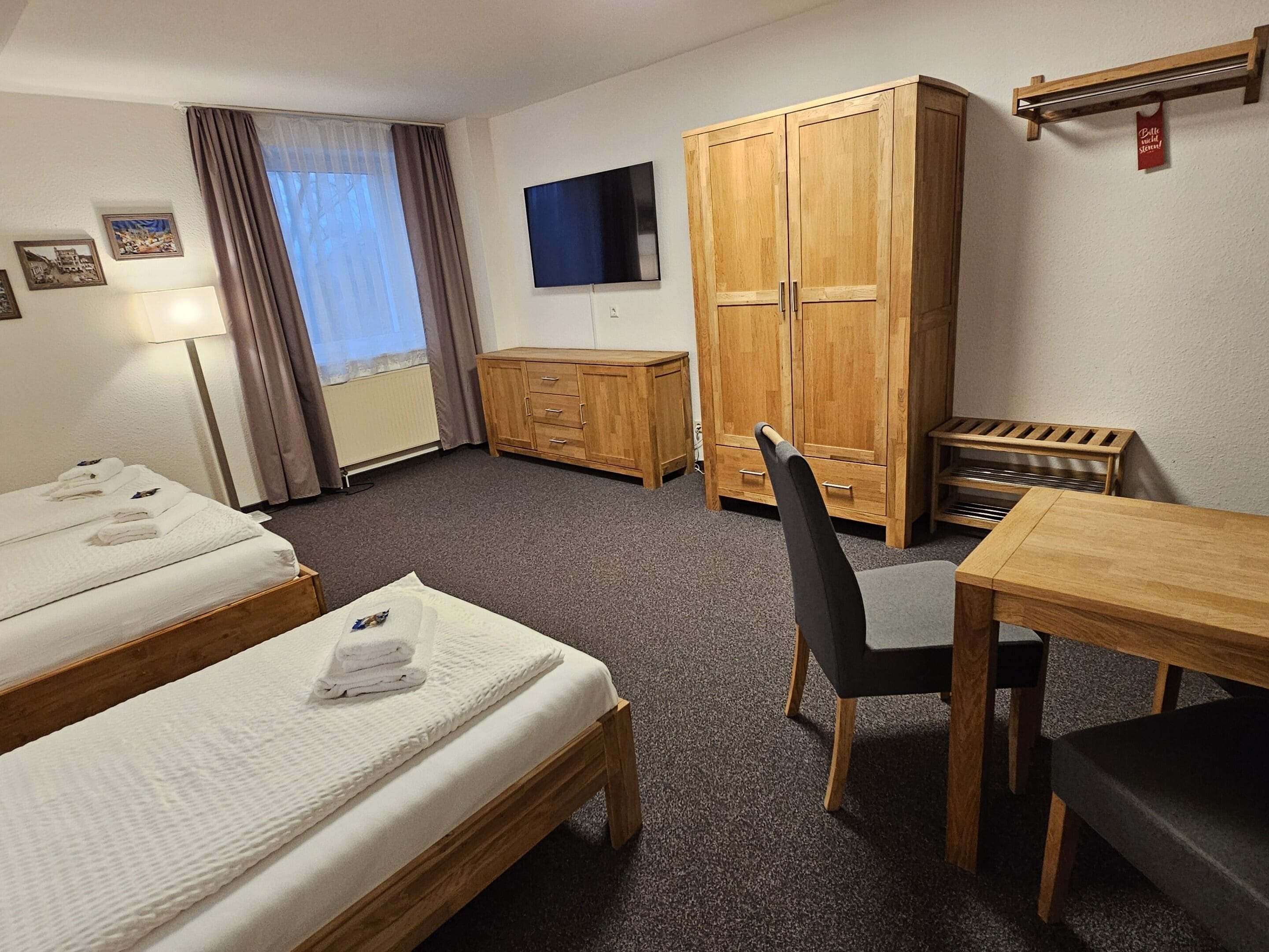 Triple Room, Private Bathroom | Room amenity
