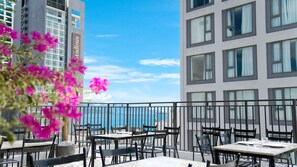 Vista desde la propiedad