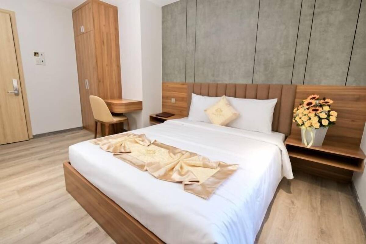 1 quarto, escrivaninha, Wi-Fi de cortesia, roupa de cama