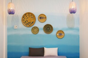 Minibar, individually decorated, desk, free WiFi - Joy House Hostel 2 (Tuy Hoa)