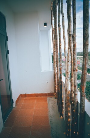 四人房 (VIP) | 陽台