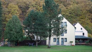 Voorkant van accommodatie