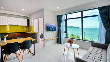 Căn hộ có tầm nhìn toàn cảnh | Quang cảnh từ phòng