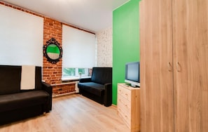 Desk, iron/ironing board, free WiFi