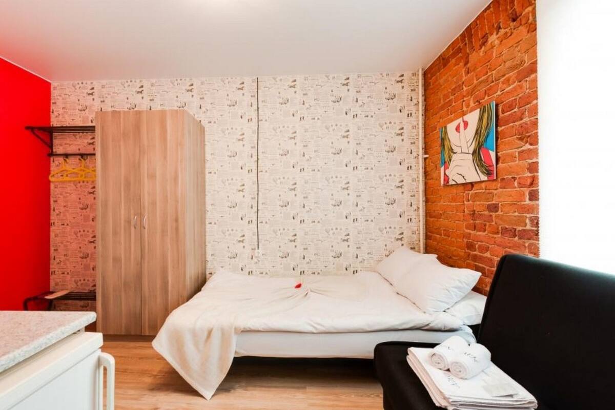 Desk, iron/ironing board, free WiFi