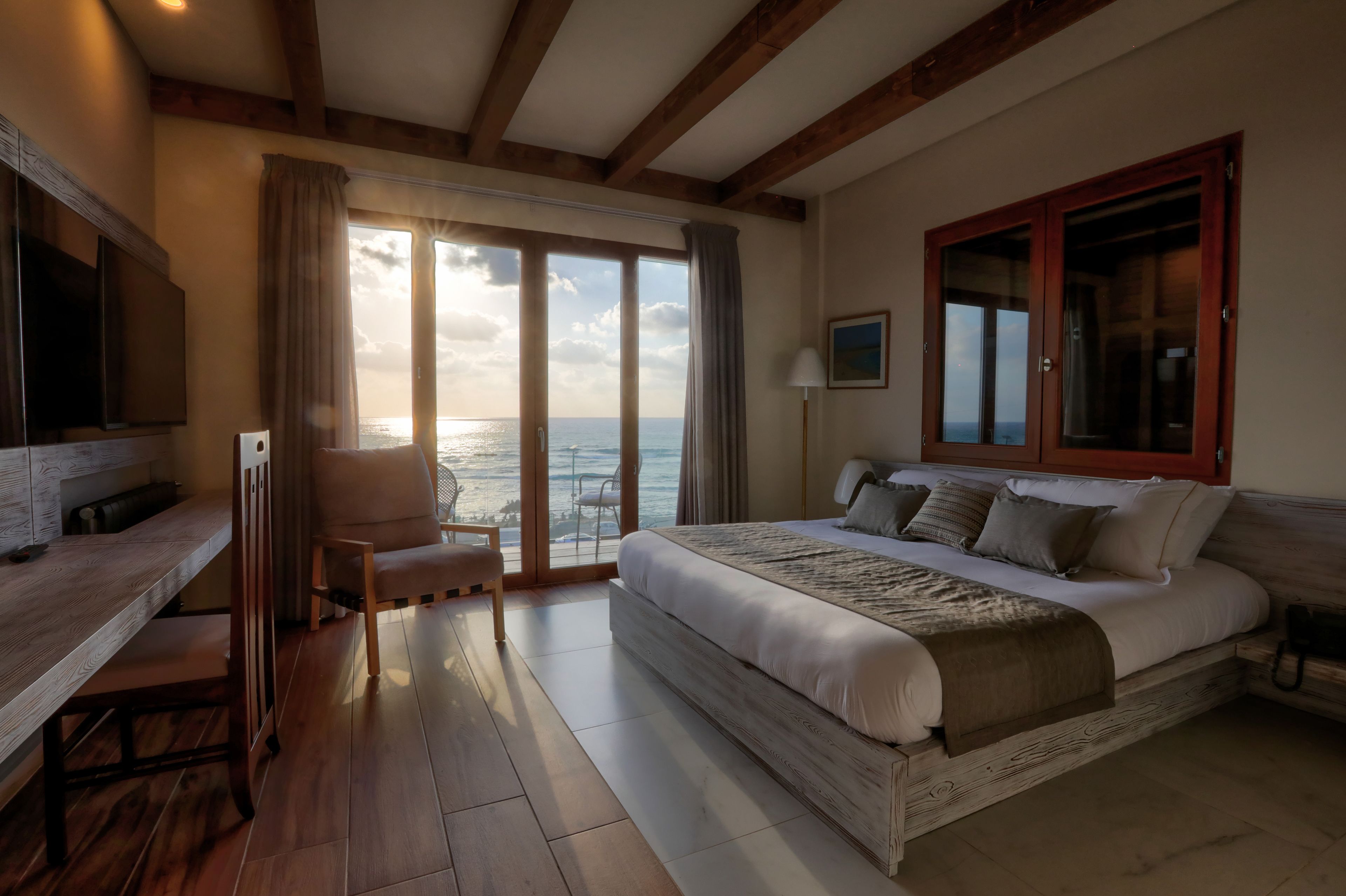 Honeymoon-Suite, 1 King-Bett