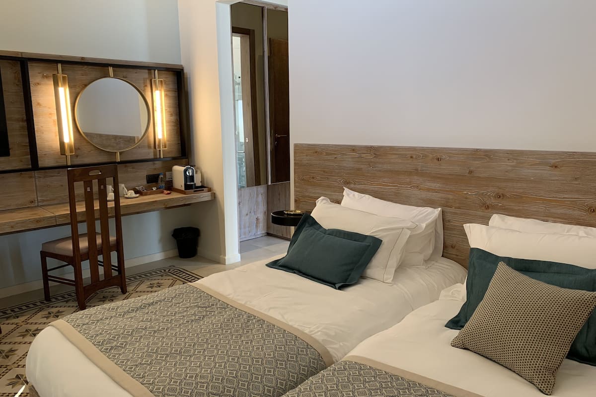 1 bedroom, minibar, in-room safe, desk