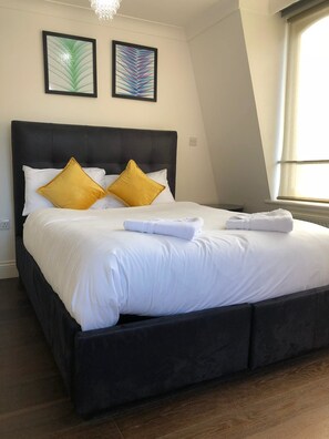 Premium Apartment, 2 Queen Beds, Non Smoking, City View