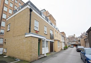 Ingang accommodatie