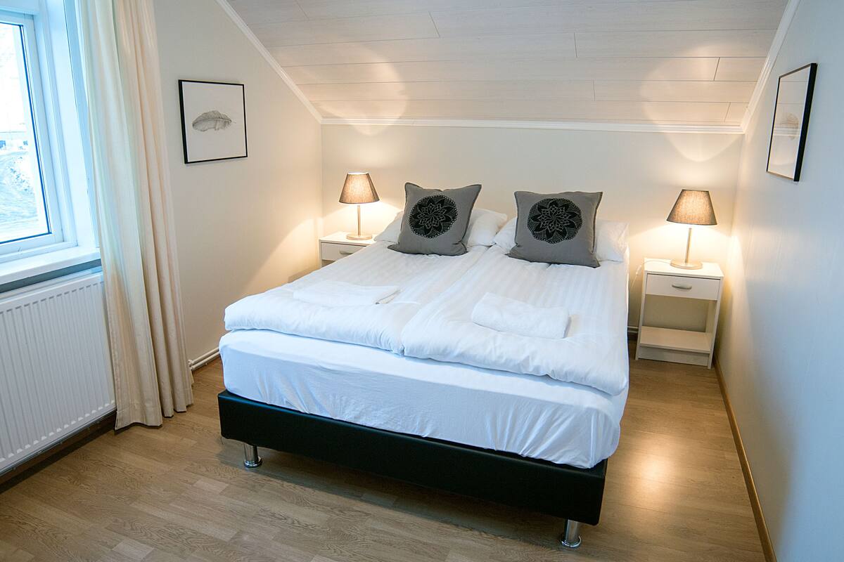 Iron/ironing board, free WiFi, bed sheets