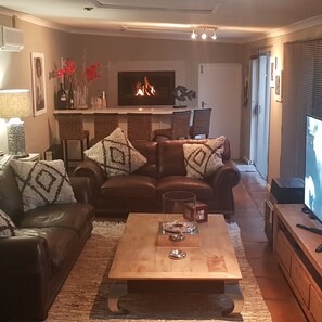 TV - Large Family Home in the Cape Town Winelands to rent in December 2018/9 (Cape town)