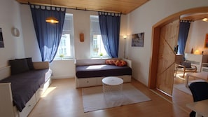 3 makuuhuonetta, ilmainen Wi-Fi