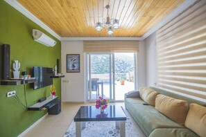 Villa | Vardagsrum | Plasma-tv