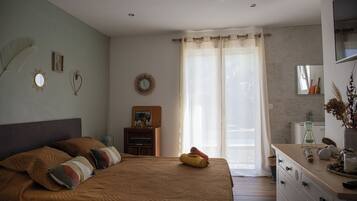 2 chambres, fer et planche Ă repasser, lit parapluie, Wi-Fi