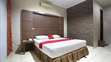 1 多间卧室、办公桌、免费 WiFi、床单