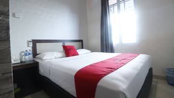 Double Room | Meja, Wi-fi percuma, cadar katil