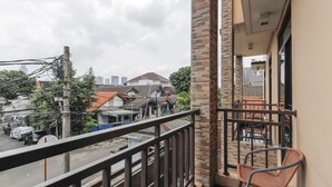 ห้องดับเบิล | ระเบียง