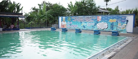 Udendørs pool