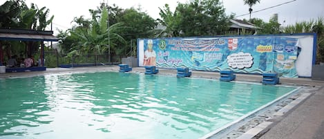 Outdoor pool