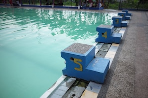 Piscina all'aperto