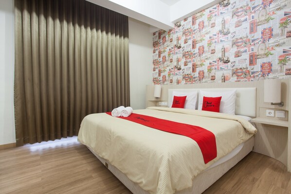 Chambre double | Bureau, accĂšs au Wi-Fi (inclus), literie fournie