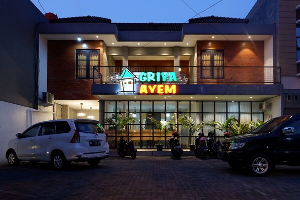 Front of property