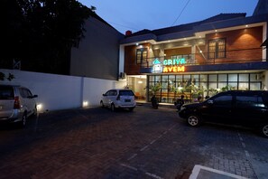 Front of property