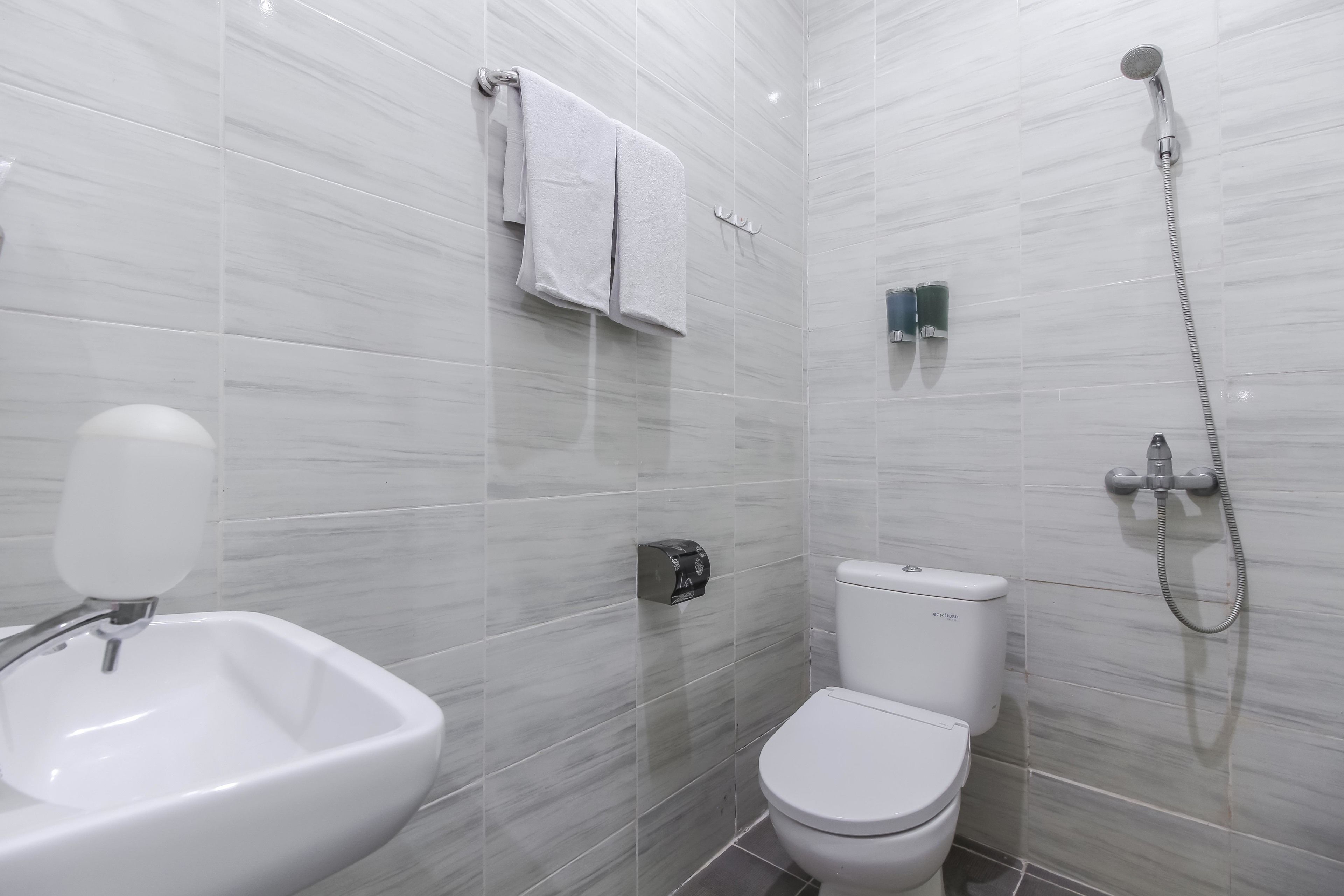 Deluxe Room | Bathroom | Shower, free toiletries, towels