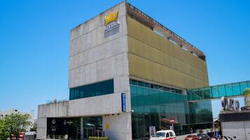 Façade de lâhĂ©bergement