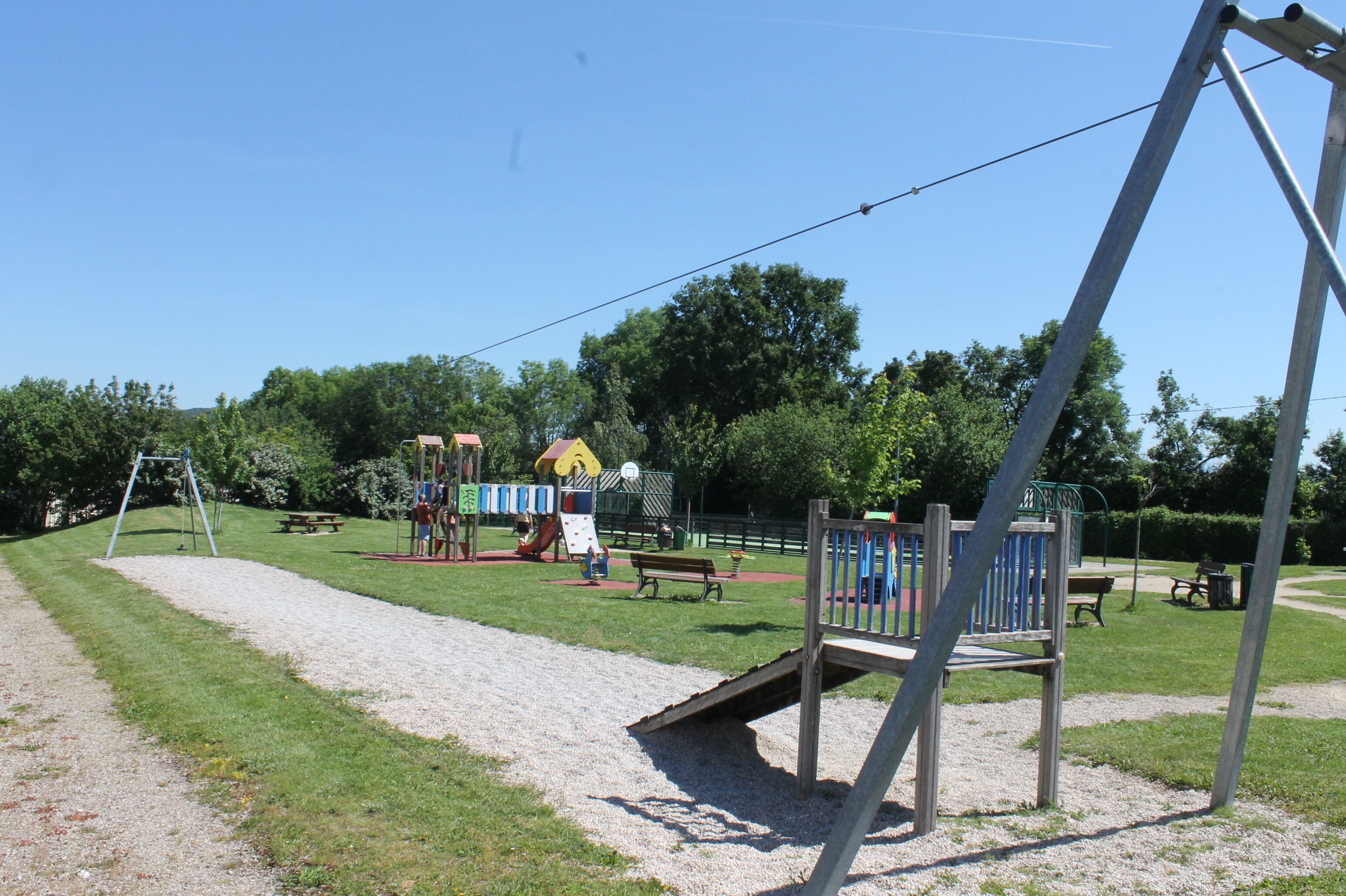 Children’s area