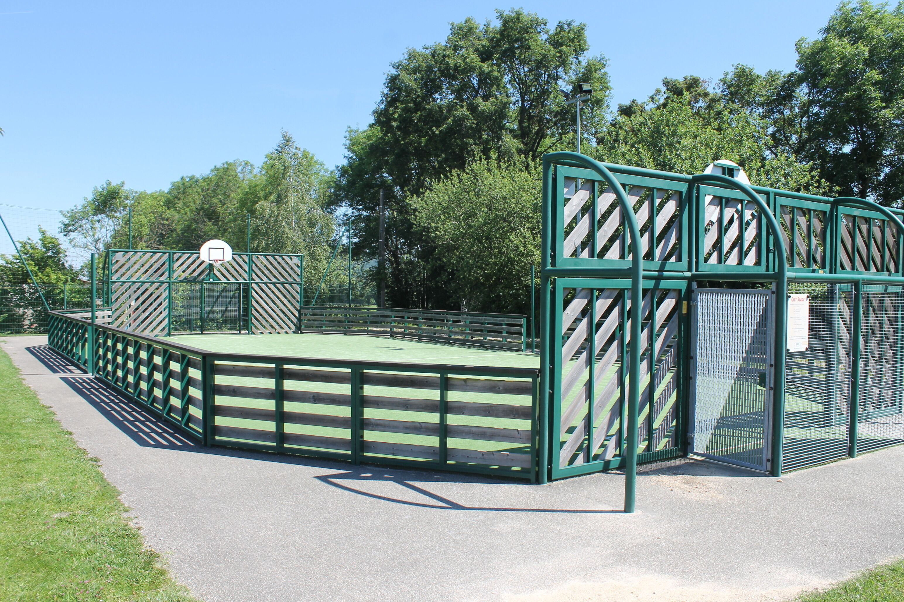 Sportplatz
