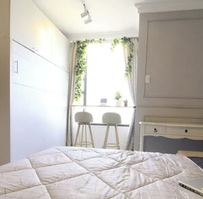 1 bedroom, internet