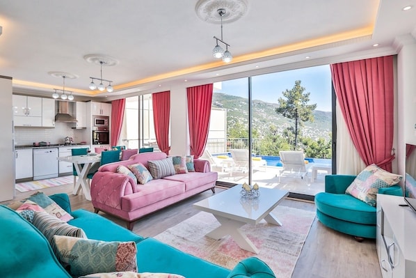 Villa | Living room