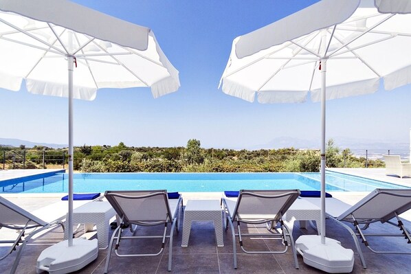 Outdoor pool - Villa Nare (Kas)