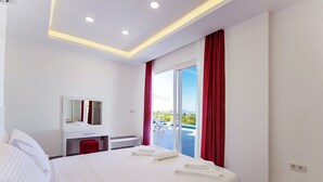 Villa | 2 dormitorios, tabla de planchar con plancha, wifi gratis