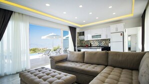 Villa | Sala de estar | Una televisión de plasma