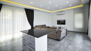 Villa | Sala de estar | Una televisión de plasma
