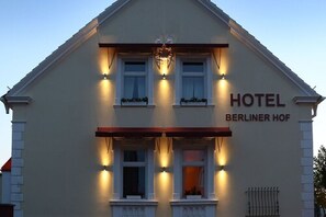 Fassade der Unterkunft