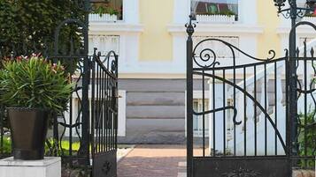 Property entrance