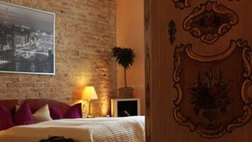 Standard Double Room | Minibar, desk, laptop workspace, cots/infant beds
