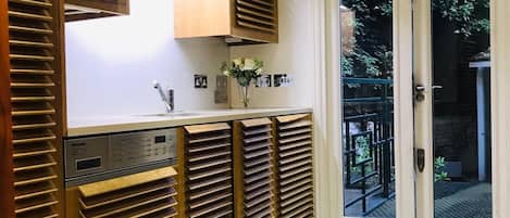 Leilighet – standard, 2 queensize-senger, ikke-røyk, byutsikt | Eget kjøkken | Kjøleskap, ovn, oppvaskmaskin og kjøkkenutstyr