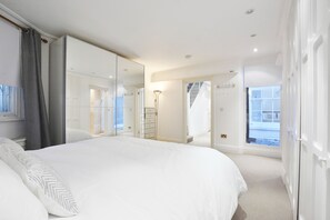 2 bedrooms, iron/ironing board, free WiFi, bed sheets - Rutland Gardens Apartment (London)