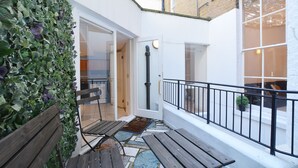 Terrace/patio - Rutland Gardens Apartment (London)