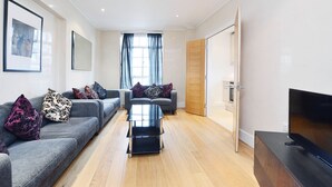 Classic-Apartment, 2 Queen-Betten, Nichtraucher, Stadtblick