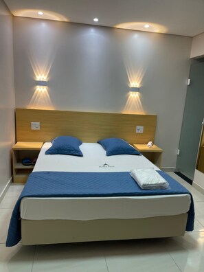 Deluxe Double Room | Free WiFi, bed sheets - Hotel Flert Tatuape (São Paulo)